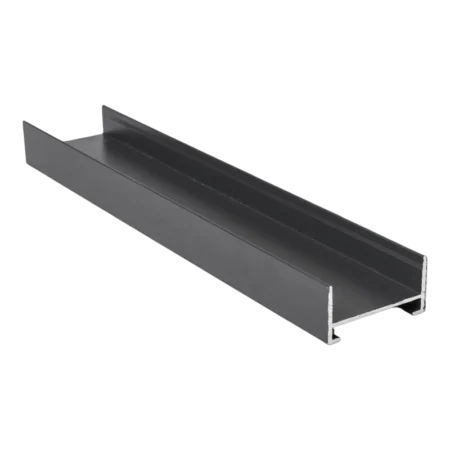 Aluminijumski H profil 60 mm