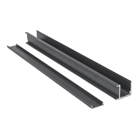 Aluminijumski U profil sa maskom