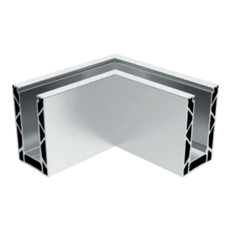Aluminijumska baza - ugao 90 stepeni (sistem BA-94)